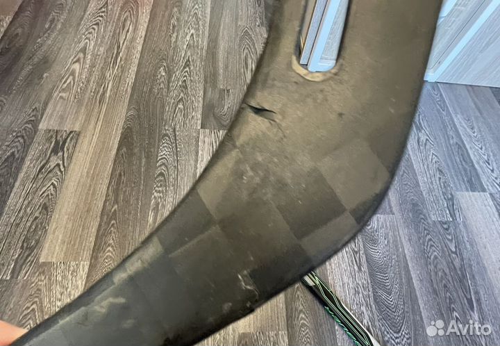 Сломанная клюшка Bauer Sling 87 flex