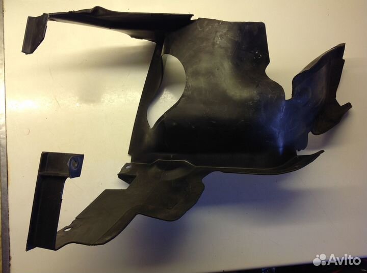 Воздуховод интеркулера audi a8d3