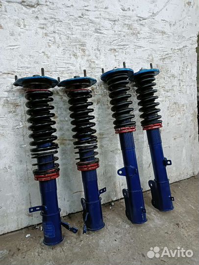 Койловеры Cusco - Toyota Corolla Levin AE111