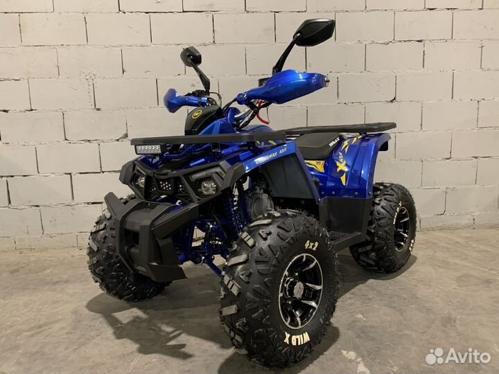 Квадроцикл Motoland wild X PRO