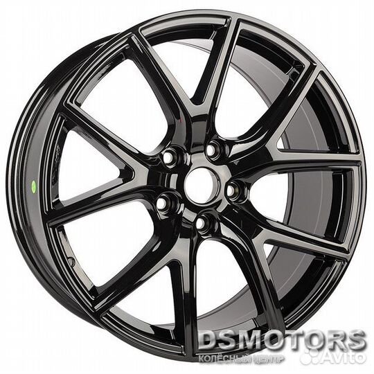 Диски jeep BK5315 9/20 5x127 ET50 d71.6 gloss blac