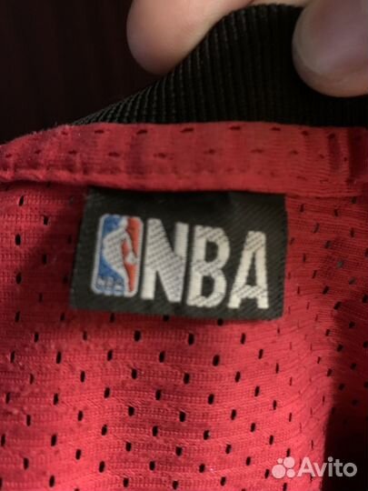 Баскетбольная майка nba винтаж майами