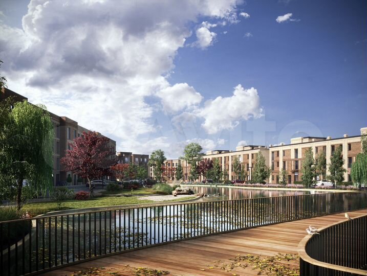 2-к. квартира, 54,5 м², 4/4 эт.