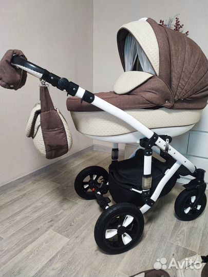 Коляска 2в1 Adamex NEW