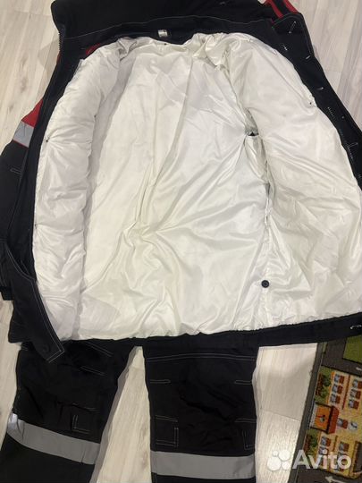 Зимний костюм