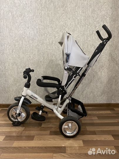 Велосипед с ручкой