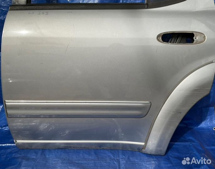 Дверь задняя левая Toyota Sequoia XK30 4.7L dohc