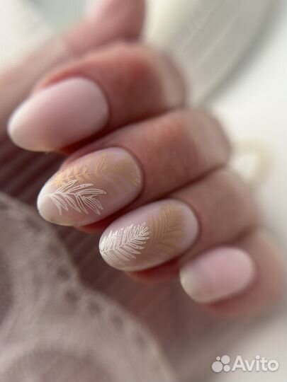 Маникюр и гель лак