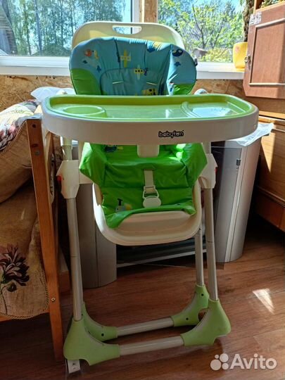 Стульчик для кормления babyton