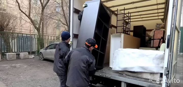 Грузоперевозки с грузчиками, газель