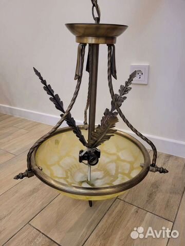 Люстра подвесная потолочная