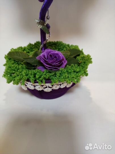 Топиарий цветочный