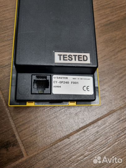 Sauter modu240 EY-OP240 Панель управления