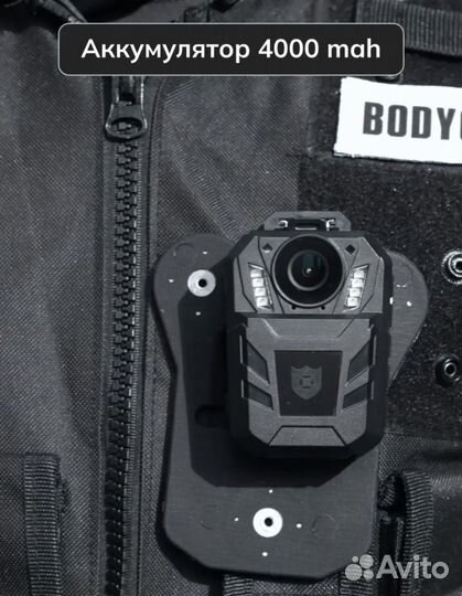 Нагрудный видеорегистратор body-CAM BC-1 новый