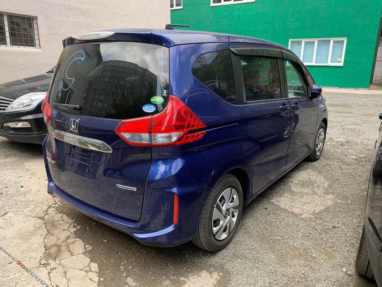 Honda Freed: фото владельца