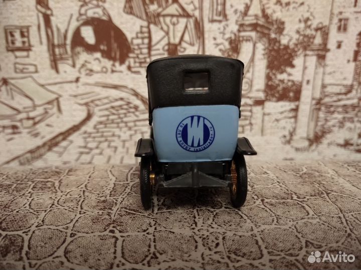 Руссо-Балт 10 лет Клубу Тантал-Радон