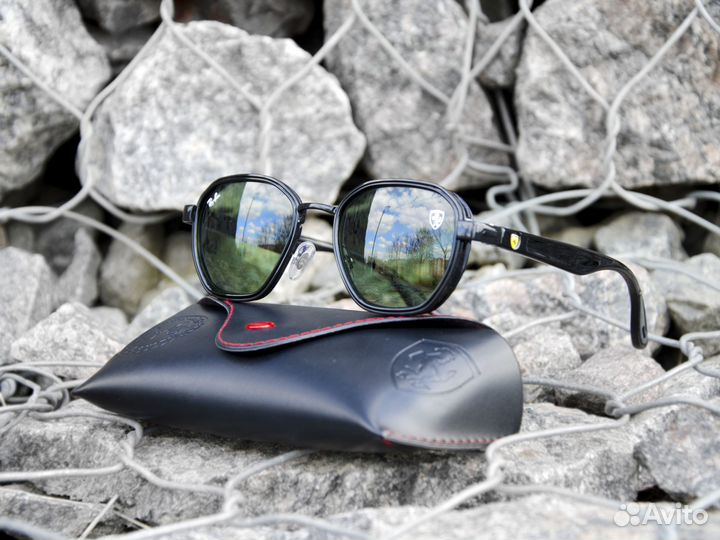 Солнцезащитные очки Ray-Ban 3674M Total black