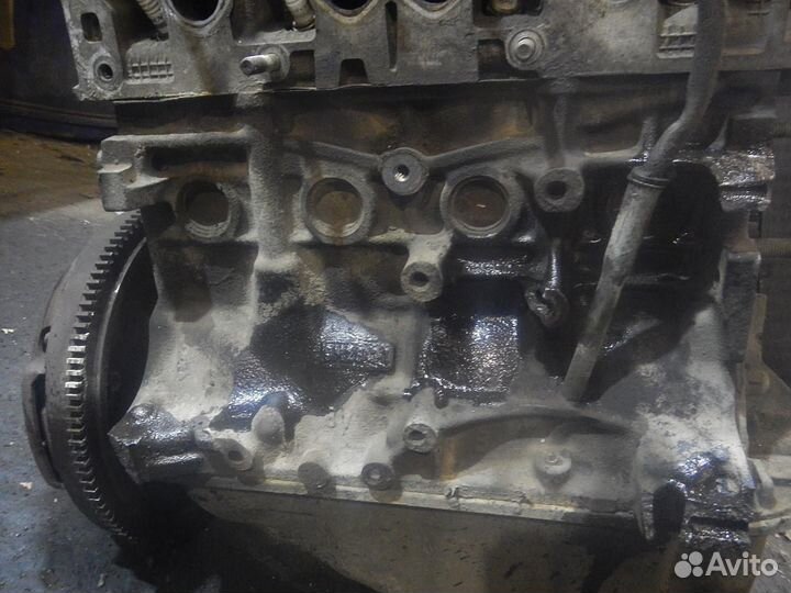 Двигатель Fiat Doblo