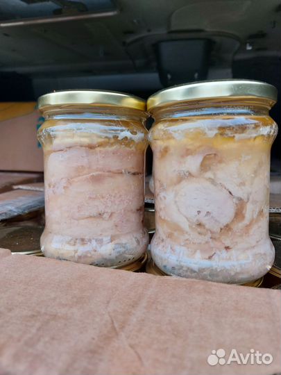 Печень трески из мурманска