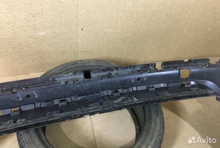 Бампер задний Volvo XC60