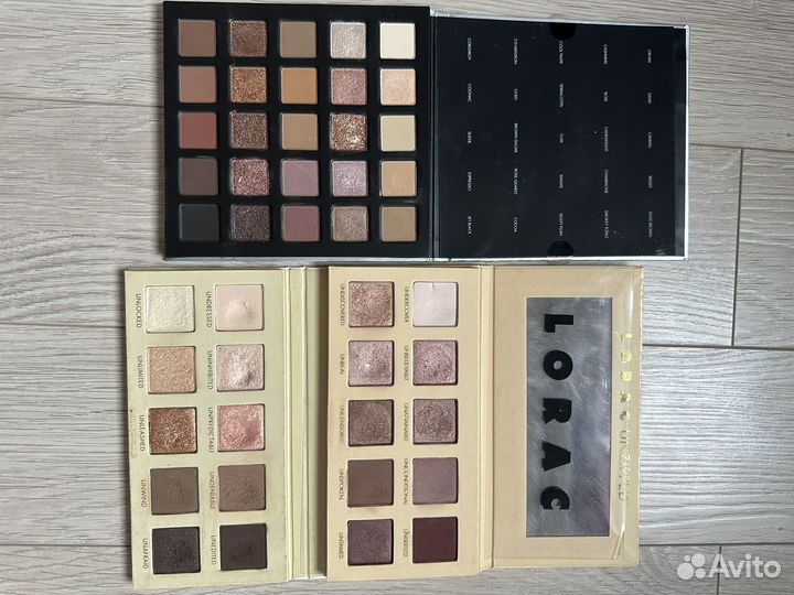 Lorac тени оригинал