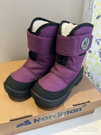 Зимние дутики Нордман 28