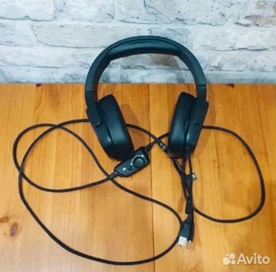 Наушники игровые с микрофоном и RGB подсветкой