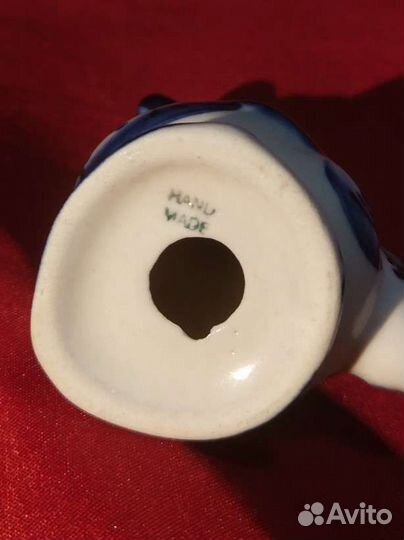 Фарфоровая статуэтка - Петушок Степан