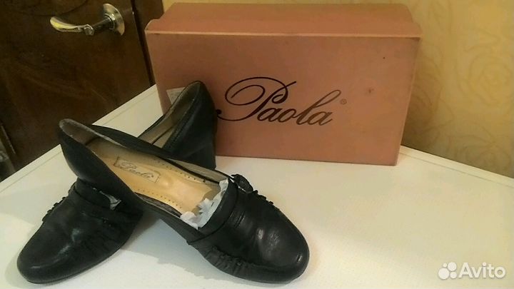 Туфли нат. кожа