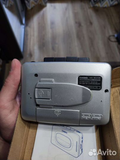 Кассетный плеер Casio AS-215R
