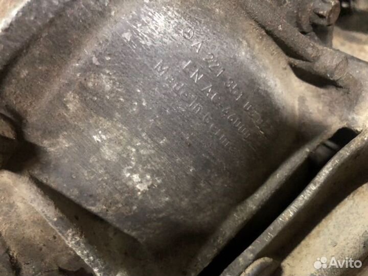 Редуктор моста задний Mercedes S-Class W221