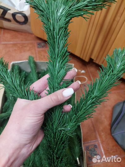 Ёлка искусственная СССР 210 см