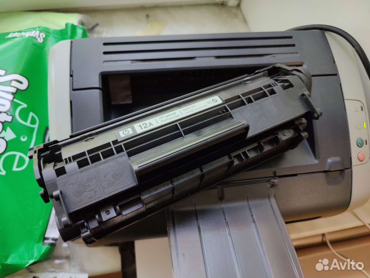 Принтер HP laserjet 1015