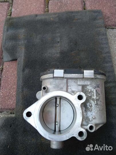 Дроссельная заслонка ваз