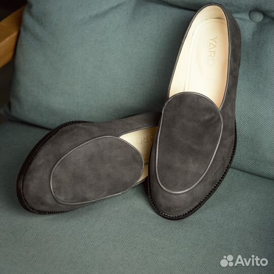 Лоферы мужские кожа Бельгийские