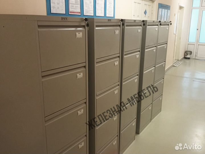 Картотечный шкаф (картотека) Практик Afc-05