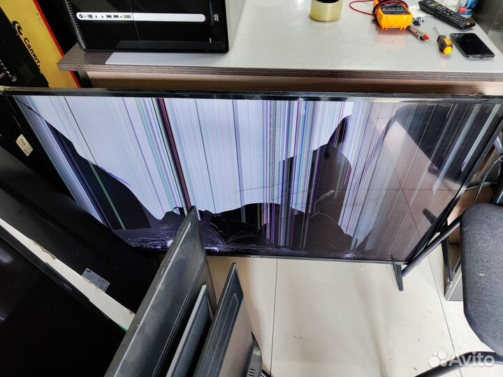 Телевизор LG 55UP75006LF (Разбор)(По запчастям)