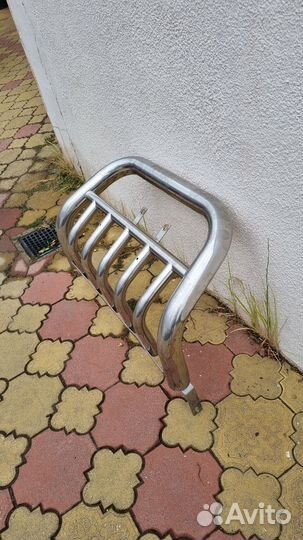 Кенгурятник на mitsubishi pajero