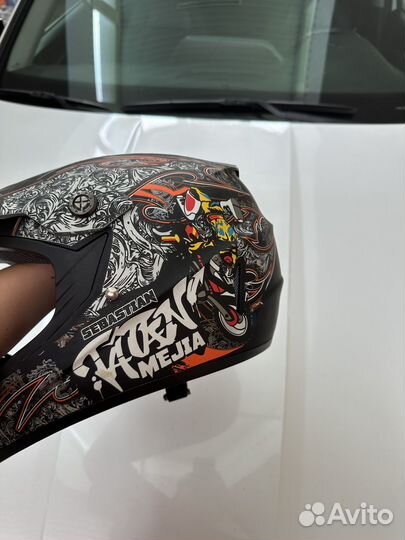 Мото экипировка Sebastian tatan mejia