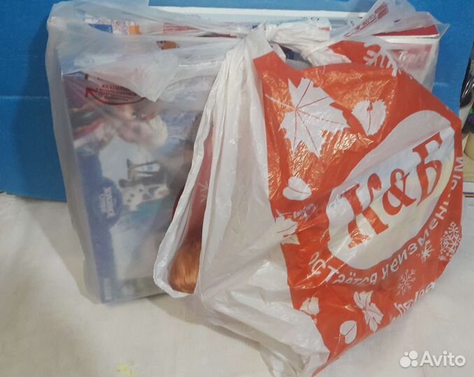 2 пакета холодного сердца