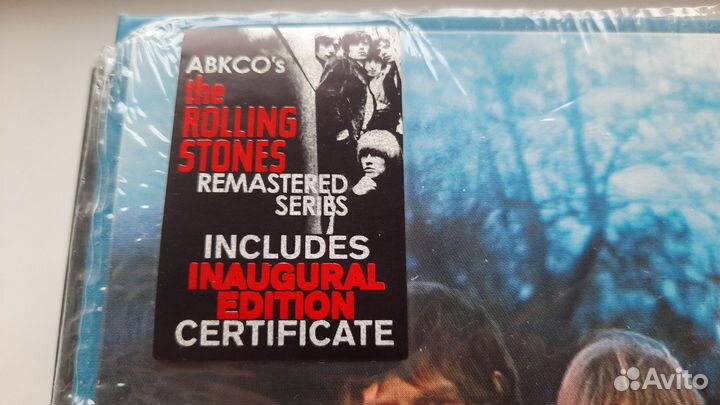 Beatles, Rolling Stones, Beach Boys - фирменные CD