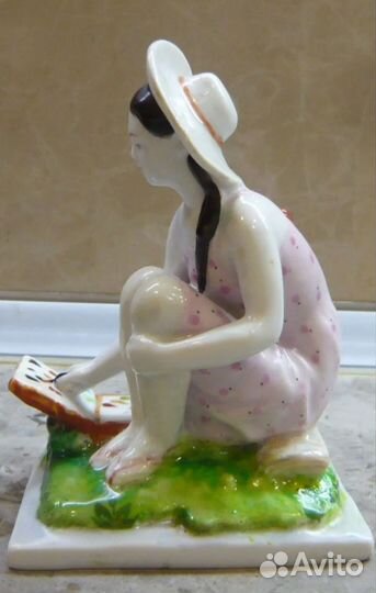 Фарфоровые статуэтки СССР