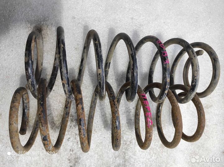 Пружина передняя Audi 80 B3