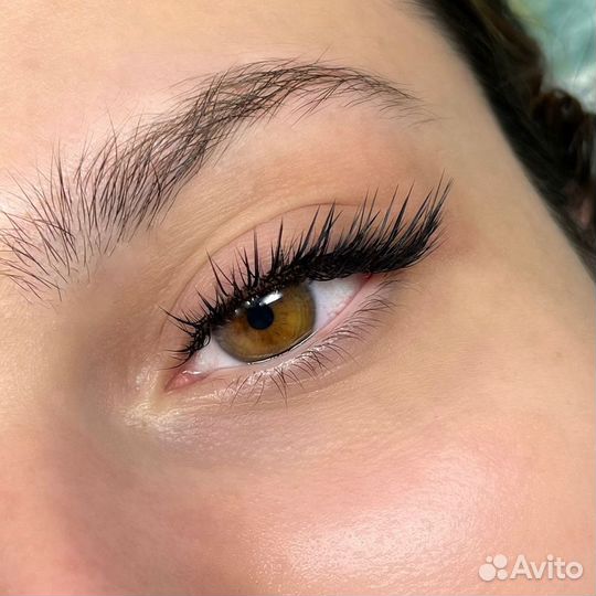 Наращивание ресниц быстро