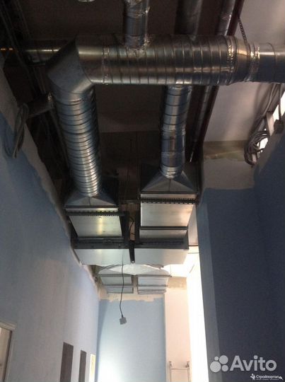 Приточно-вытяжная установка Breezart и другие пву