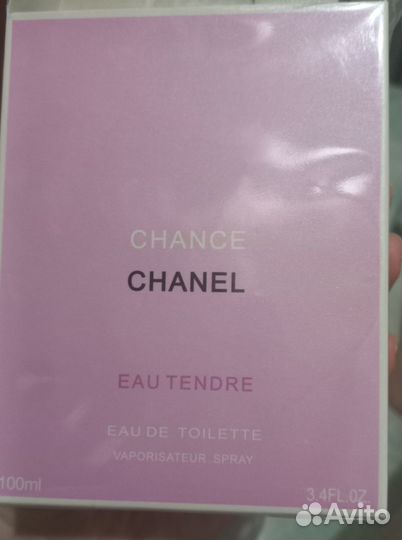 Chanel chance eau tendre туалетная вода 100 ml