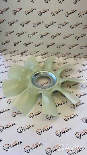 Крыльчатка вентилятора D6AC HD170:270 2526483400