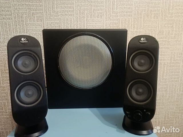 Активные акустические колонки с subwoofer Logitech купить в Омске ...