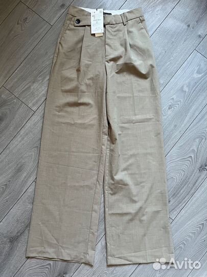 Брюки палаццо Zara