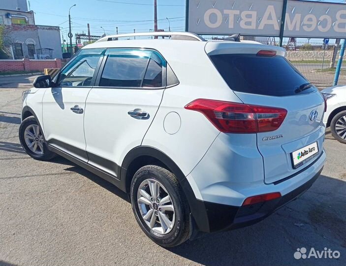 Hyundai Creta 2.0 AT, 2017, 102 491 км